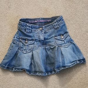 Girls Jean Skirt